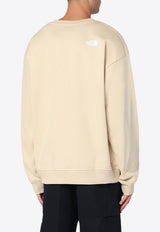 The North Face X Yinka Ilori Logo Patch Sweatshirt Beige NF0A89C8CO/P_NORTH-3X41