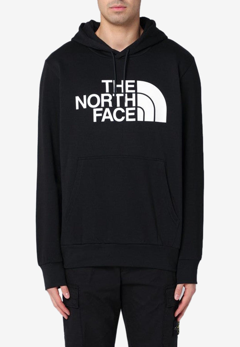 The North Face Logo Print Hooded Sweatshirt Black NF0A89FFCO/P_NORTH-JK31