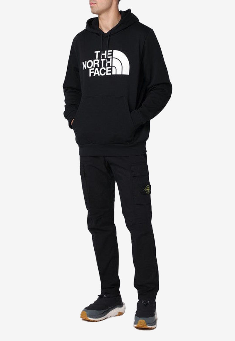 The North Face Logo Print Hooded Sweatshirt Black NF0A89FFCO/P_NORTH-JK31