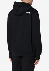 The North Face Logo Print Hooded Sweatshirt Black NF0A89FFCO/P_NORTH-JK31