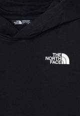 The North Face Kids Boys Logo Print Hoodie Black NF0A89H9CO/P_NORTH-JK31