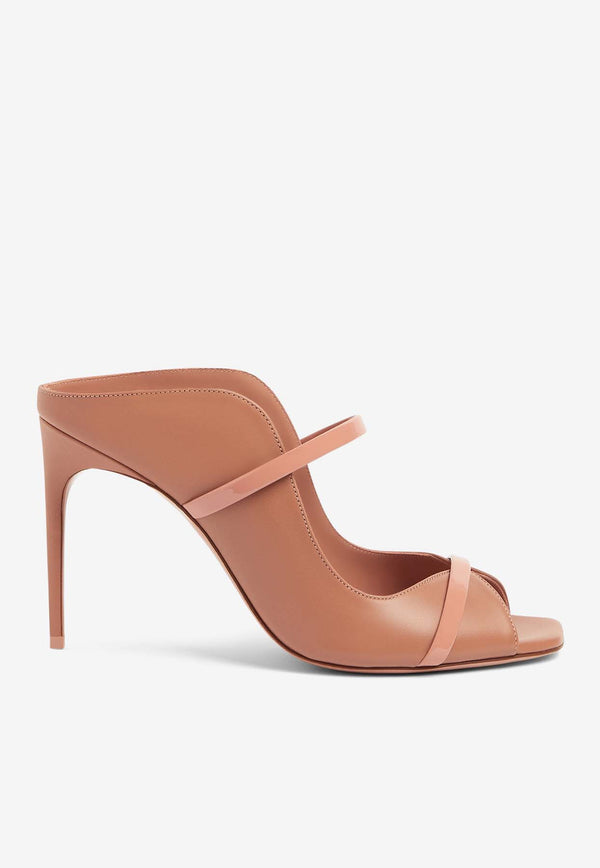 Malone Souliers Noah 90 Leather Sandals NOAH 90-2 NUDE/NUDE