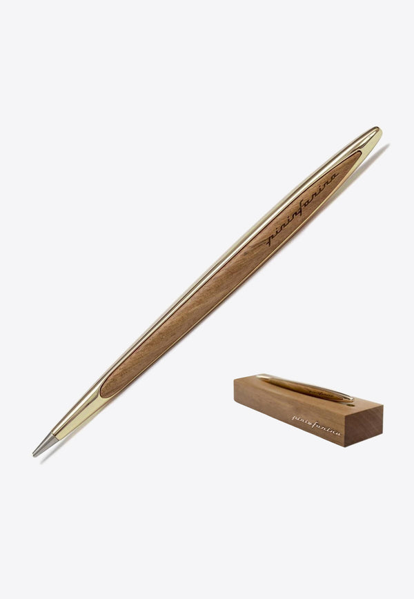 Pininfarina Cambiano Stylus Pen Desk Set Gold NPKRE01581