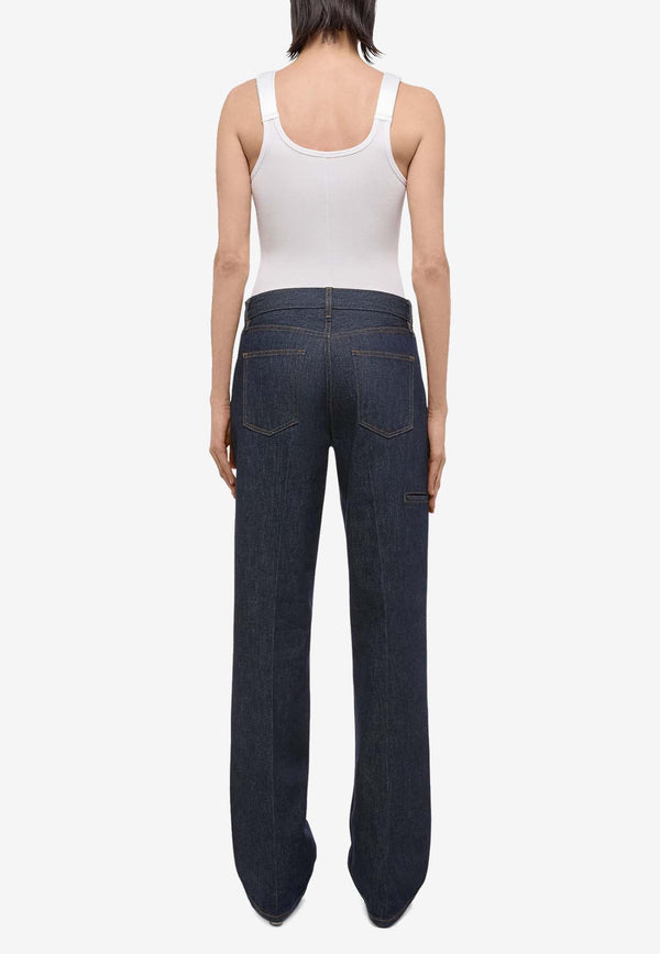 Helmut Lang Carpenter Straight Jeans O02DW204DENIM