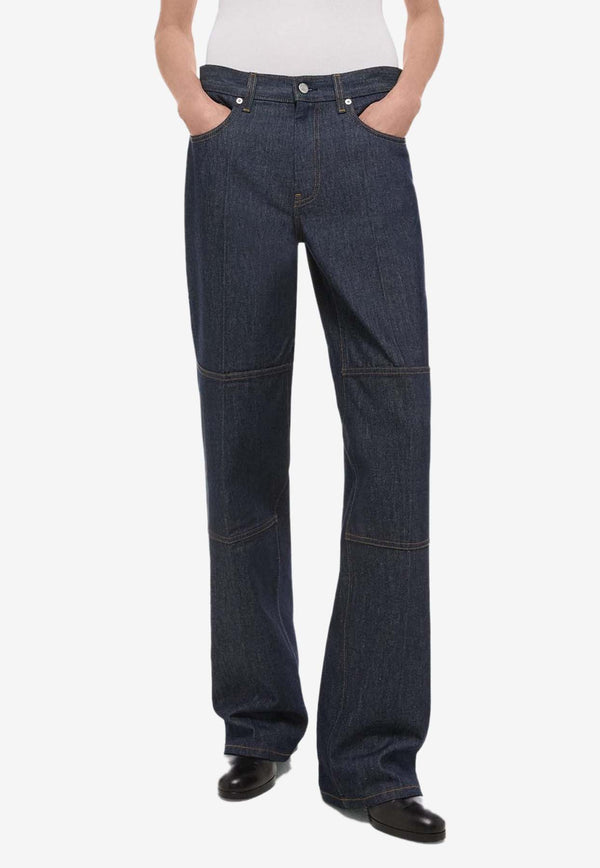 Helmut Lang Carpenter Straight Jeans O02DW204DENIM