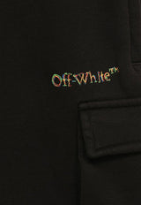 Off-White Kids Boys Sketch Logo Shorts OBCI005S24-AFLE001/O_OFFW-1084