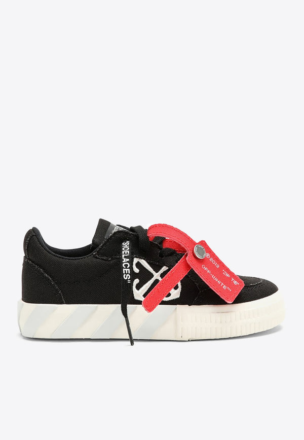 Off-White Kids Boys Vulcanized Low-Top Sneakers OBIA003S24-AFAB001/O_OFFW-1003