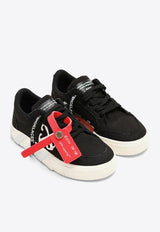 Off-White Vulcanized Low-Top Sneakers OBIA003S24-BFAB001/O_OFFW-1003