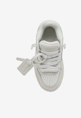 Off-White Kids Boys Out Of Office Low-Top Sneakers White OBIA011F24LEA002/P_OFFW-0103