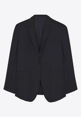 The Frankie Shop Lyra Oversized Blazer Black OBLLYRAOV01000BLACK