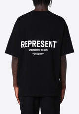 Represent Owners Club Printed T-shirt Black OCM41114CO/P_REPRE-001