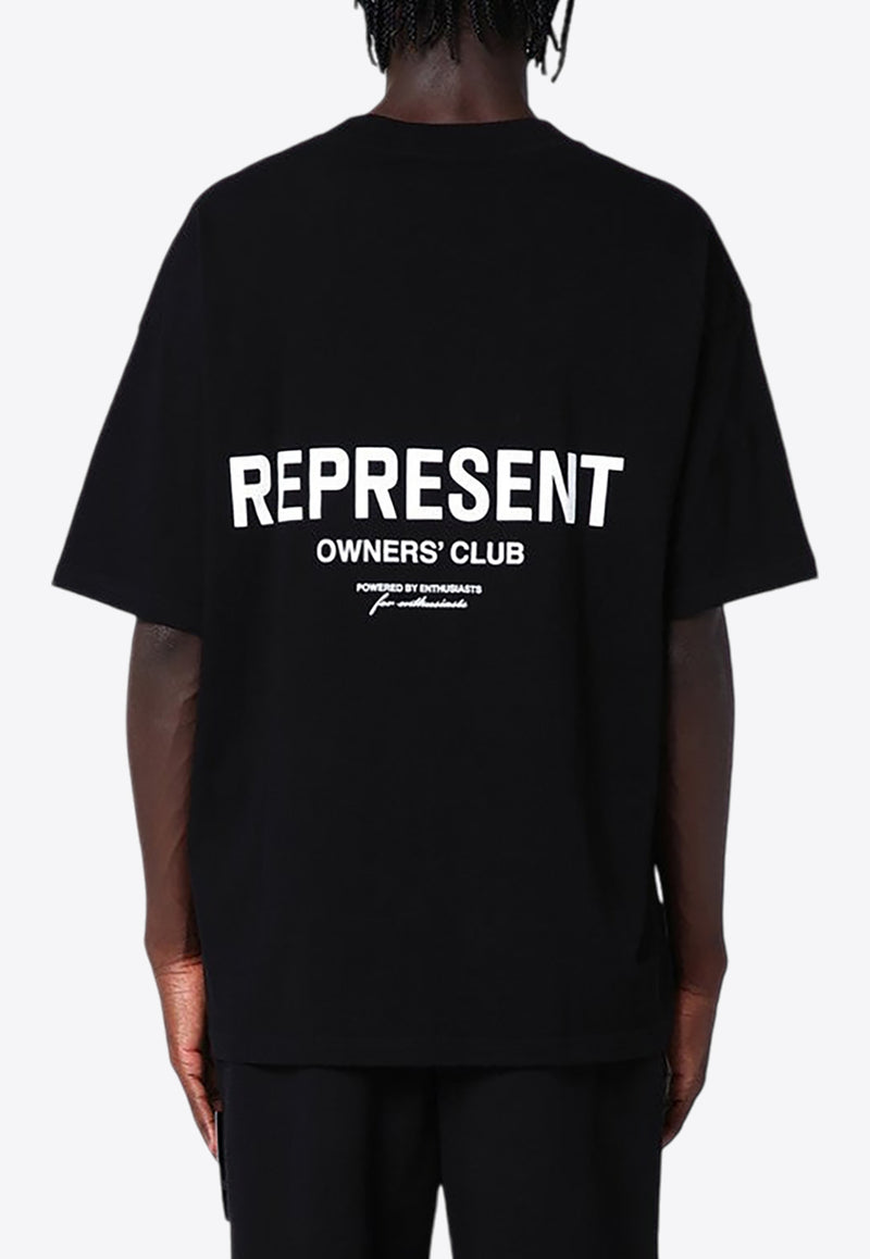 Represent Owners Club Printed T-shirt Black OCM41114CO/P_REPRE-001