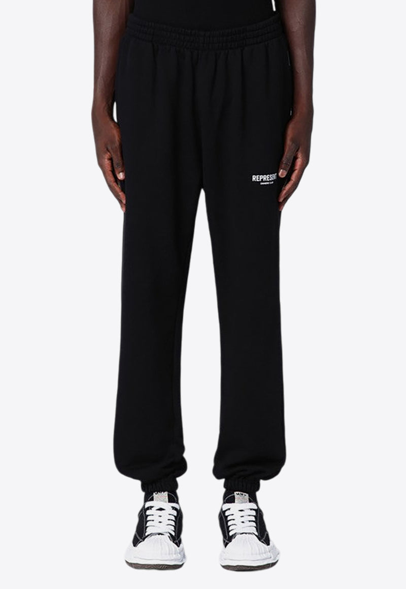 Represent Owners Club Printed Track Pants Black OCM41116CO/P_REPRE-001