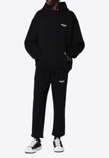 Represent Owners Club Printed Track Pants Black OCM41116CO/P_REPRE-001