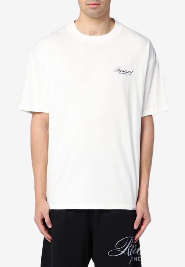 Represent Owners Club Logo T-shirt White OCM41201CO/Q_REPRE-072