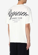 Represent Owners Club Logo T-shirt White OCM41201CO/Q_REPRE-072