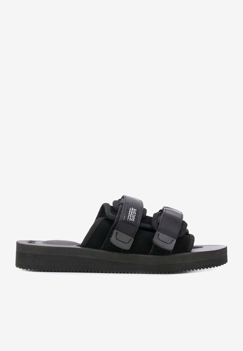 Suicoke Moto Cab Double-Strap Sandals Black OG056VS_000_BLK