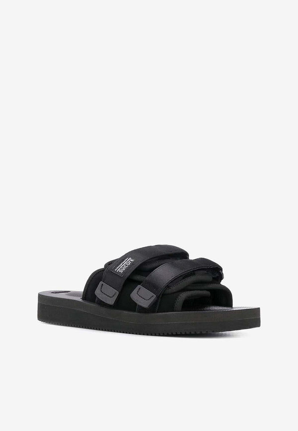 Moto Cab Double-Strap Sandals