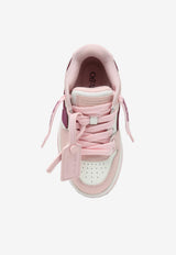 Off-White Kids Girls Out Of Office Low-Top Sneakers Pink OGIA007F24-ALEA001/P_OFFW-013C