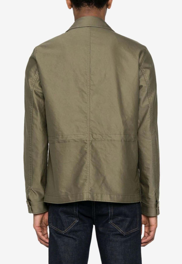 Tom Ford Military Overshirt OJS007-FMC090S24 FG796