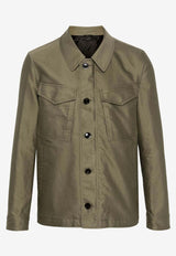 Tom Ford Military Overshirt OJS007-FMC090S24 FG796