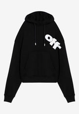 Off-White Shared Logo Hooded Sweatshirt Black OMBB085F24FLE00L/P_OFFW-1001