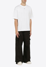 Off-White Wide-Leg Denim Cargo Pants OMCF037C99FAB002/O_OFFW-1010