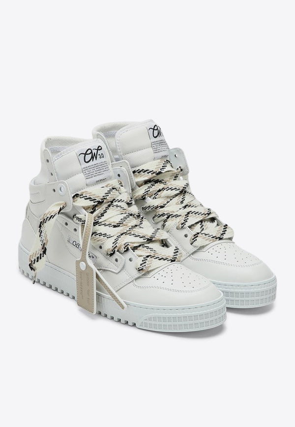 Off-White Off Court 3.0 High-Top Sneakers White OMIA065F24LEA002/P_OFFW-0101