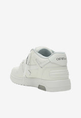 Off-White Out Of Office Leather Sneakers OMIA189C99LEA01A/Q_OFFW-0110