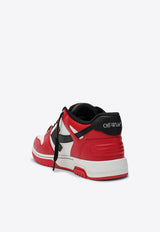 Off-White Out of Office Low-Top Sneakers Red OMIA189F24LEA00D/P_OFFW-2510