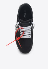 Off-White Vulcanized Canvas Low-Top Sneakers Black OMIA293C99FAB002/Q_OFFW-1001