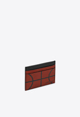 Off-White Basketball Leather Cardholder Red OMND093C99LEA001/P_OFFW-2010