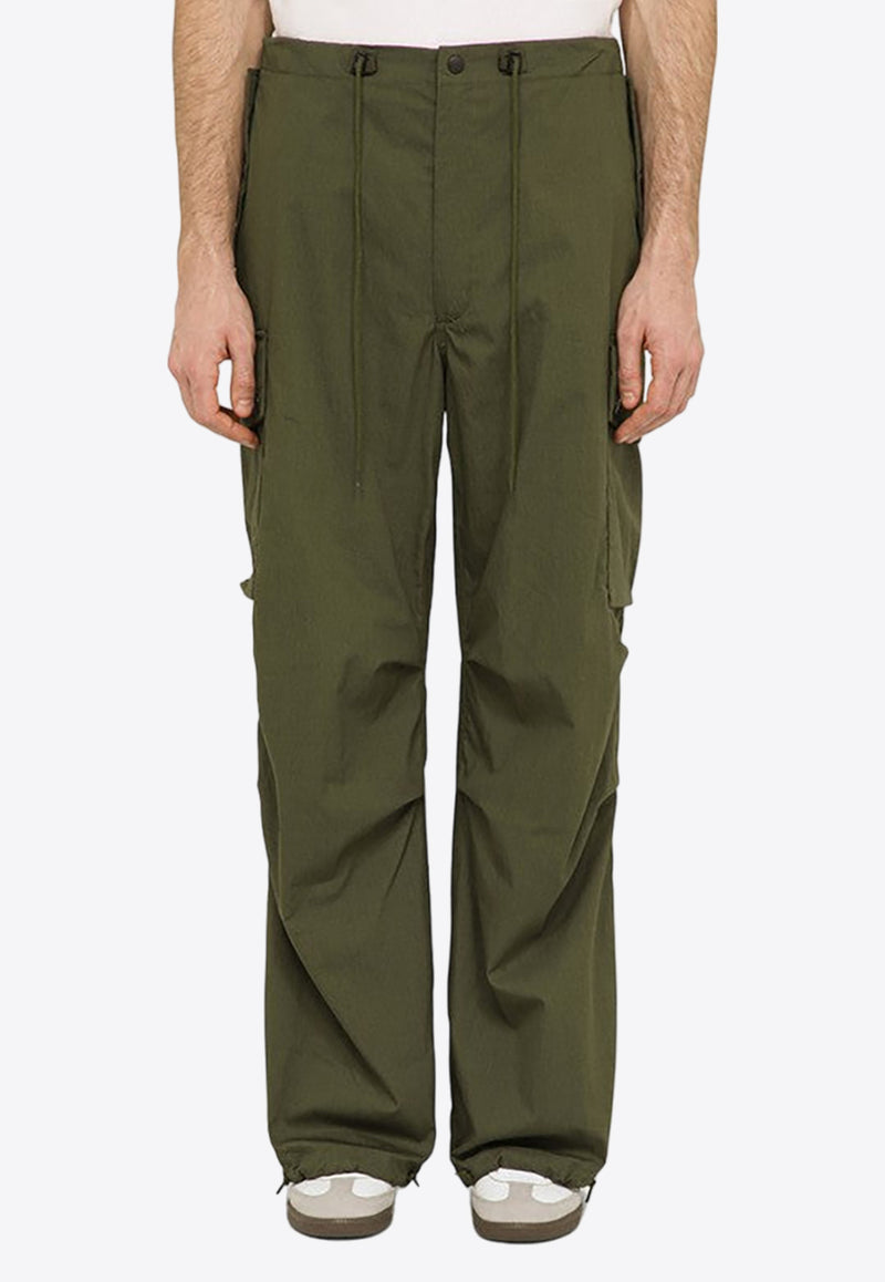 NEEDLES Filed Cargo Casual Pants Green OT093CO/O_NEEDL-OL