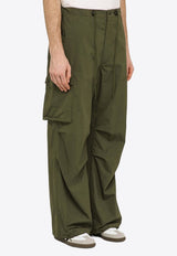 NEEDLES Filed Cargo Casual Pants Green OT093CO/O_NEEDL-OL