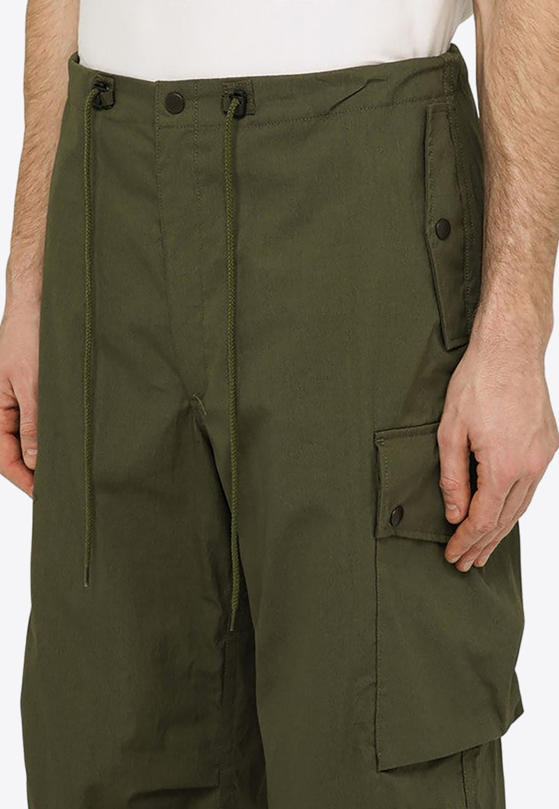 NEEDLES Filed Cargo Casual Pants Green OT093CO/O_NEEDL-OL