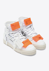 Off-White 3.0 Off Court High-Top Sneakers White OWIA112C99LEA004/P_OFFW-0120