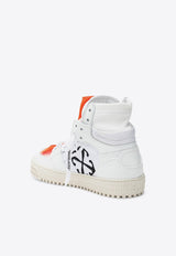 Off-White 3.0 Off Court High-Top Sneakers White OWIA112C99LEA004/P_OFFW-0120