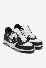 Off-White Out Of Office Low-Top Sneakers Monochrome OWIA259C99LEA006/Q_OFFW-0110