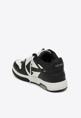 Off-White Out Of Office Low-Top Sneakers Monochrome OWIA259C99LEA006/Q_OFFW-0110