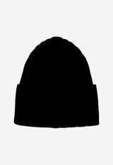 Off-White OFF Stamp Wool Beanie Black OWLC018C99KNI004/P_OFFW-1001