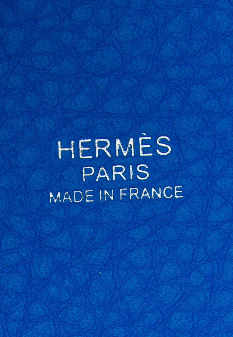 Hermès Picotin 18 Eclat in Bleu Hydra and Bleu Brume Clemence with Palladium Hardware P18ECBHBBCPHW