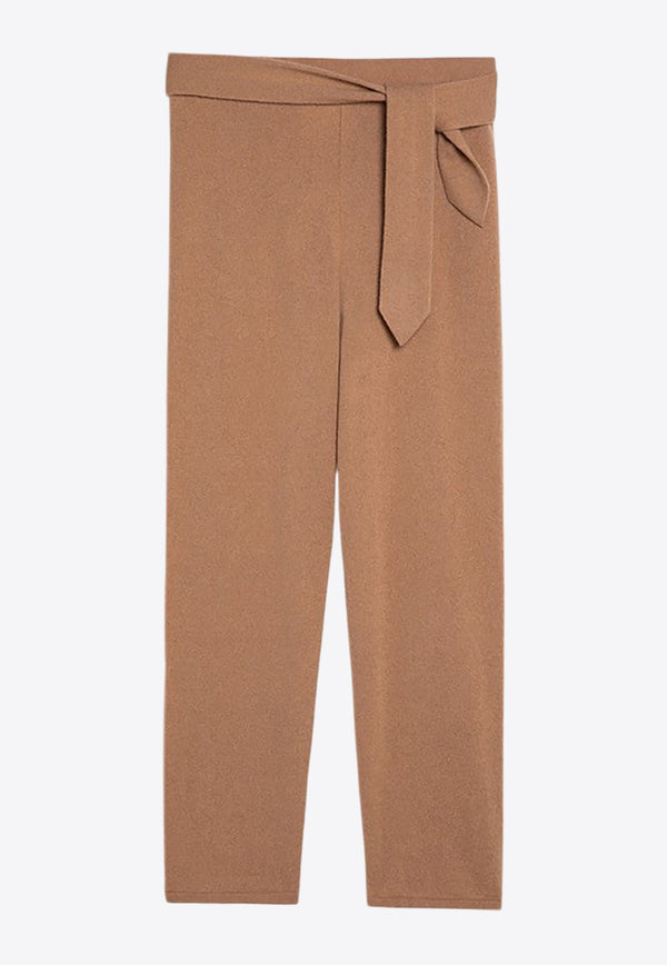 Erika Cavallini Stella Cashmere Slim Pants Camel P4WB17WS/P_ERIKA-B64-0