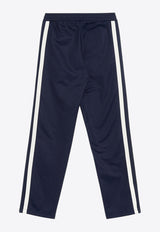 Sporty 
Rich Yankees Serif Track Pants Navy PA013505631BL32NAVY