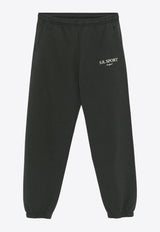 Sporty 
Rich SR Sports Track Pants Black PA036512304BA02BLACK