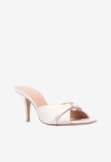 Malone Souliers Patricia 70 Satin Mules PATRICIA 70-6 SAKURA/SAKURA