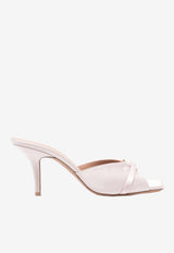 Malone Souliers Patricia 70 Satin Mules PATRICIA 70-6 SAKURA/SAKURA