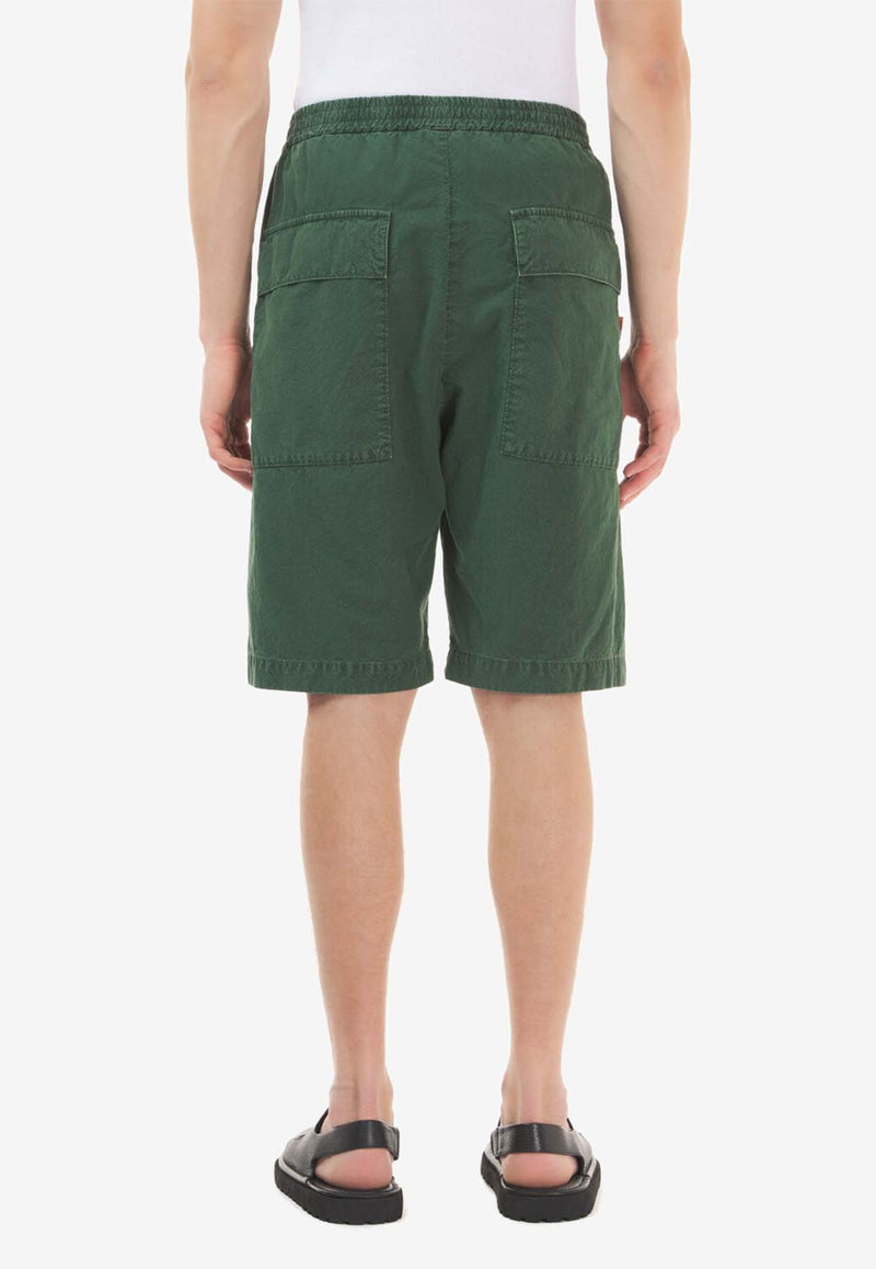 Barena Venezia Canariol Garzoto Bermuda Shorts Green PAU45332656GREEN