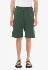 Barena Venezia Canariol Garzoto Bermuda Shorts Green PAU45332656GREEN