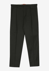 Barena Venezia Masco Novento Tailored Pants Black PAU4811BLACK