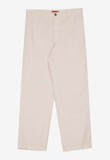 Barena Venezia Velier Mante Straight-Leg Pants Beige PAU48182635BEIGE